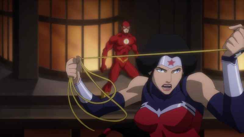 Now, Flash, take out the other eye