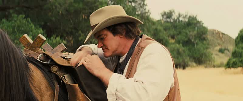 Now, Floyd, you got that rifle up on the wagon, don't you?