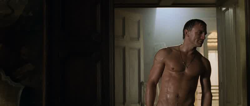 Now for a cold shower