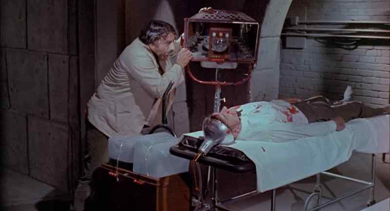 Now Franchot, we're ready for the extraction