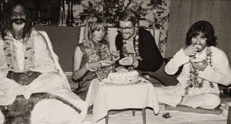 Now George Harrison was thinking mostly of playing better, serious music