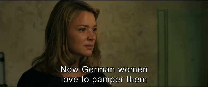 Now German women love to pamper them