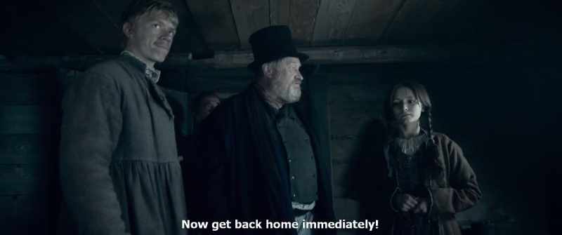 Now get back home immediately!