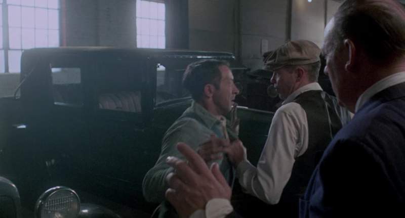 Now get behind that wheel before I kill you