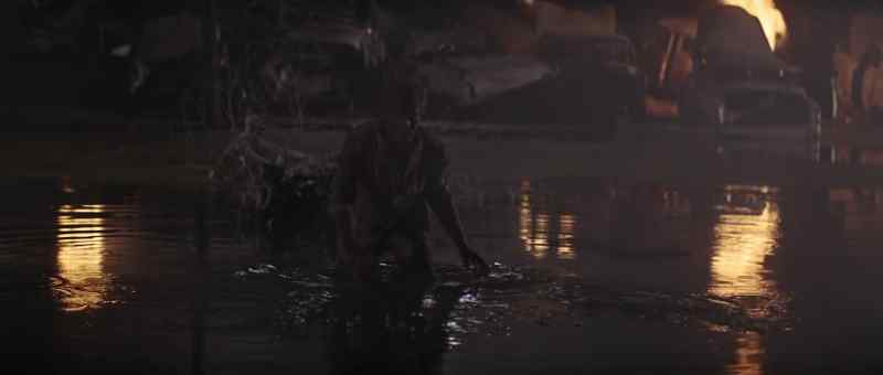 Now, get out of the water