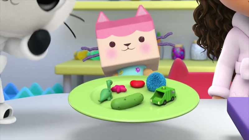 Now we get to pick out our super-special charms