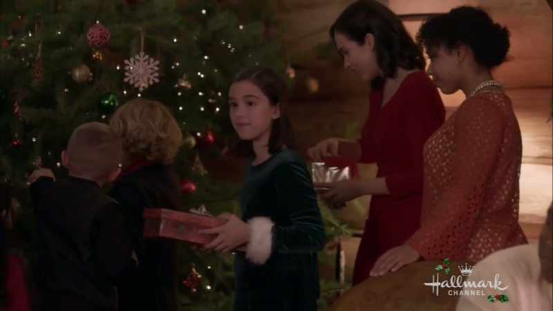 Now you get to put the ornaments on the tree
