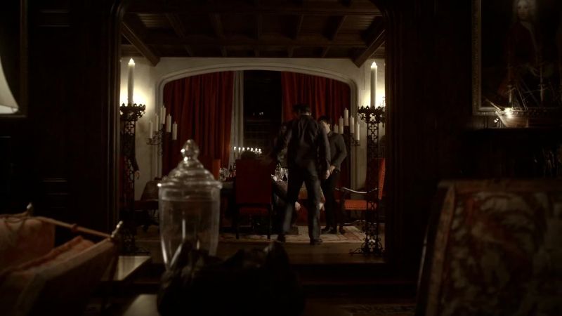 Now, get rid of him before jenna comes back with dessert