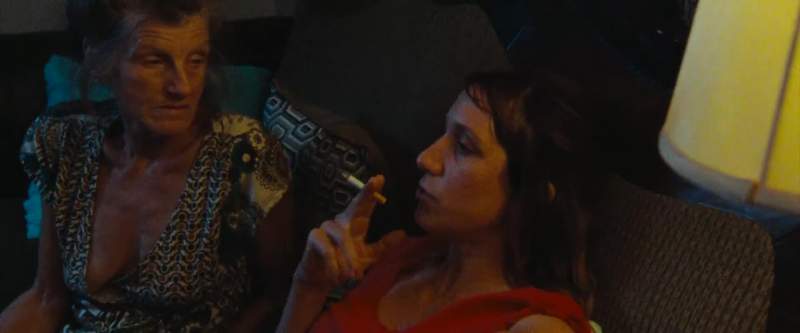 Now get the fuck out you suitcase pimp