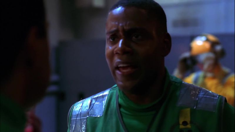 Now get the hell on the deck. It's okay, son. You followed orders