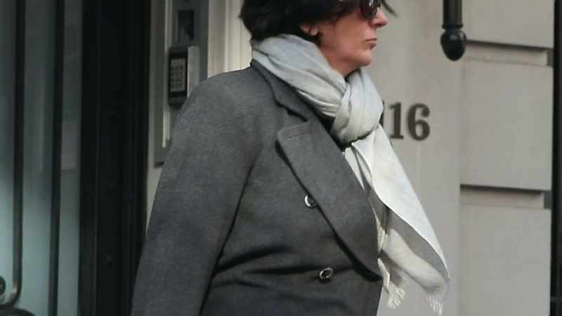 Now Ghislaine may well be the head on a stick