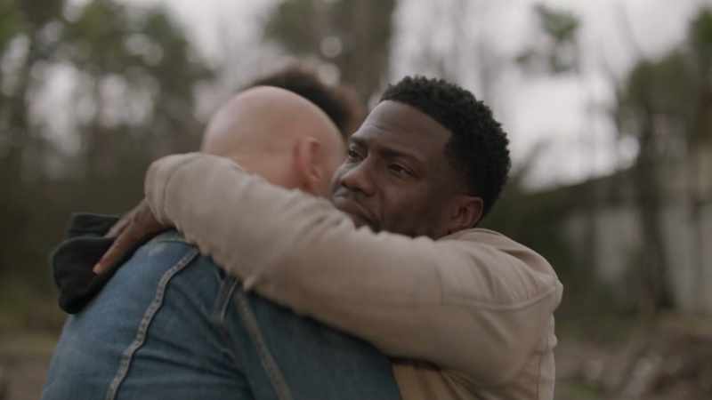 Now, give me a hug, man. Thank you