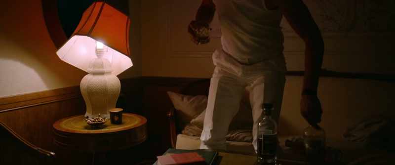 Now you go in your cabin. Relax, and we have discuss