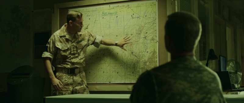 Now, you go out there, you go into Marjah