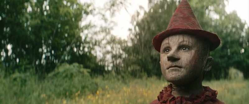Now go. Pinocchio. Find your dad and then come back here