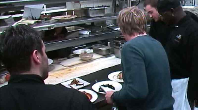 Now that Gordon has given Joe and the chefs