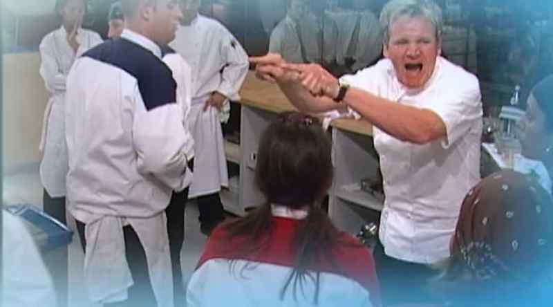 Now, Gordon Ramsay