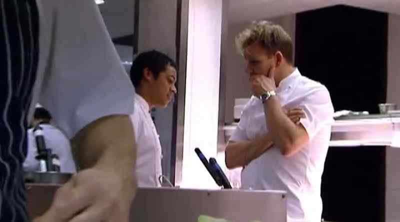 Now Gordon Ramsay