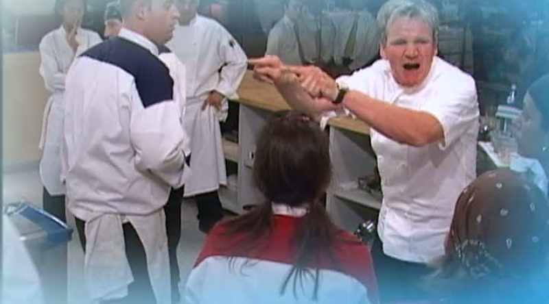 NOW GORDON RAMSAY