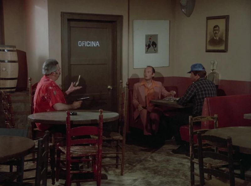 Now you got a watch, eh, Garcia