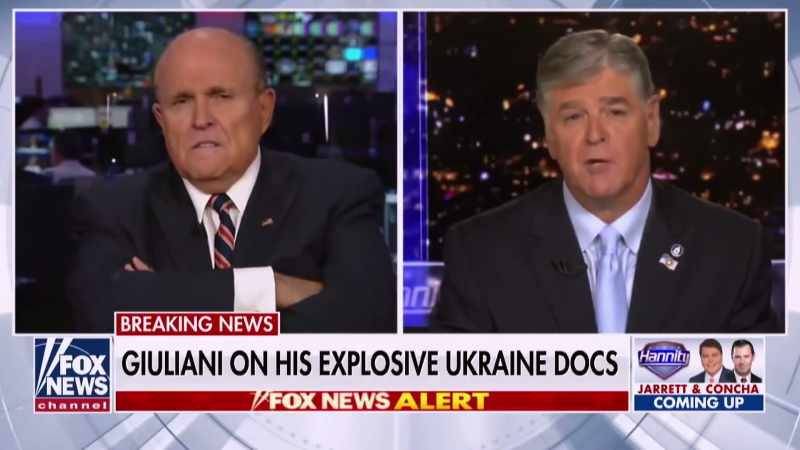Now, Hannity wants to do
