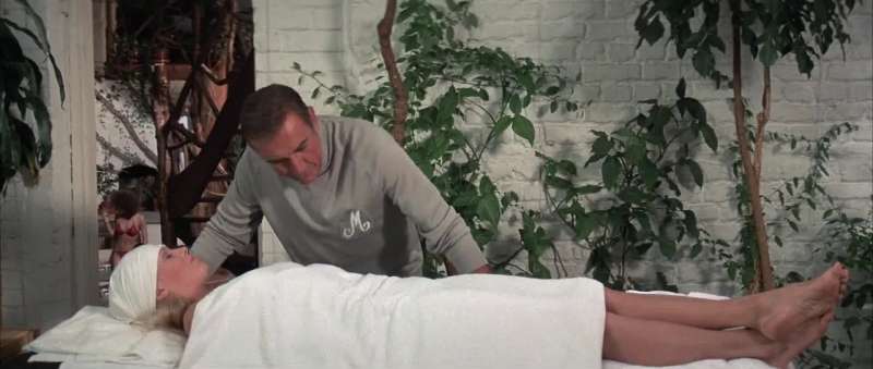 Now hard or soft massage