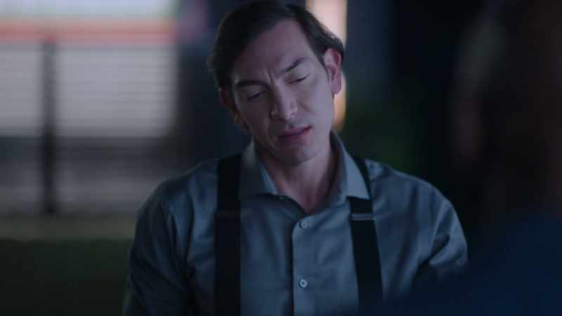 Now, he hasn't done any acting per se