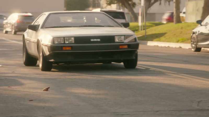 Now we have a DeLorean, but what we need is a time machine