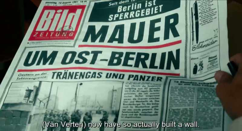 Now they have actually built a wall