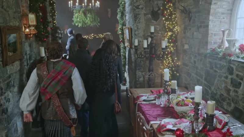 Now we have the upper foyer, which is