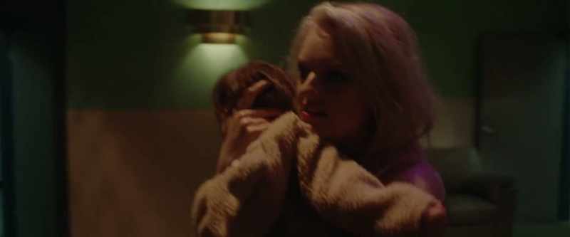 Now, is he gonna come pick her up tonight