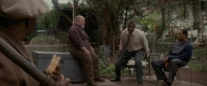 Now, when he shot me, I jumped at him with my knife