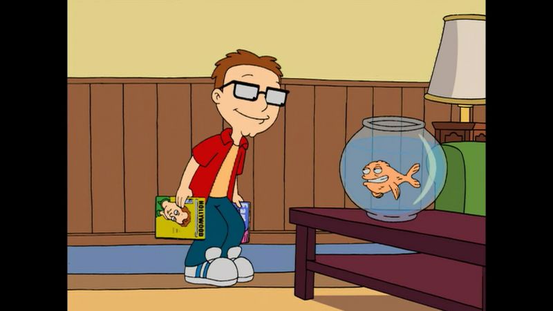 Now here's your allowance Five bubbles