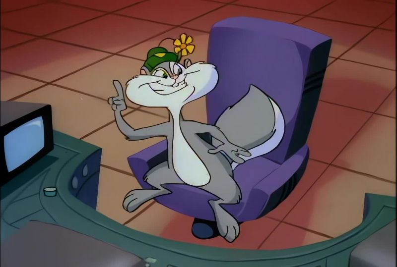 Now, here's today's lesson, Skippy