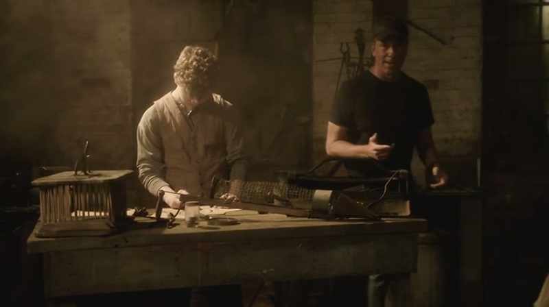 Now he's applying that lesson to the task at hand