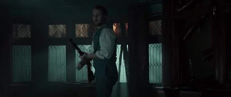 Now he's locked in