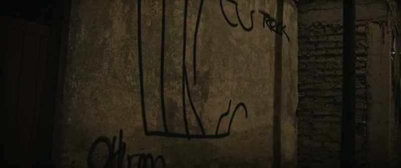 Now he's prowling the dark alleys
