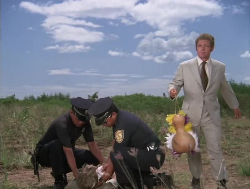 NOW HE'S SHOOTING DOWN CROP-DUSTERS