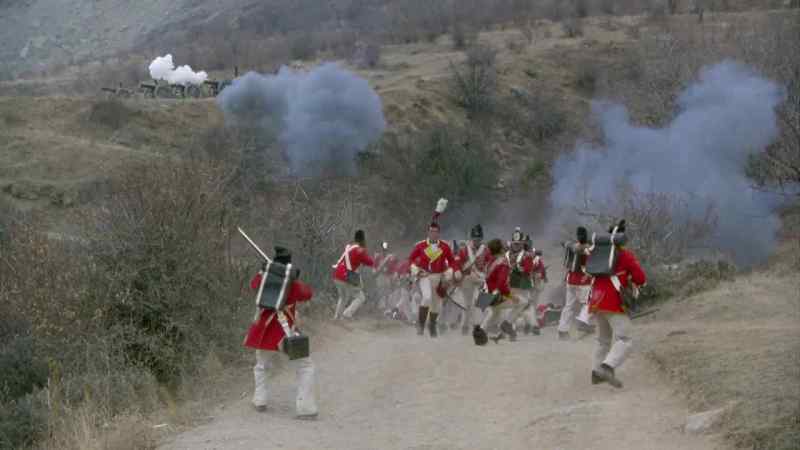 Now, hold the line, boys! Hold the line!