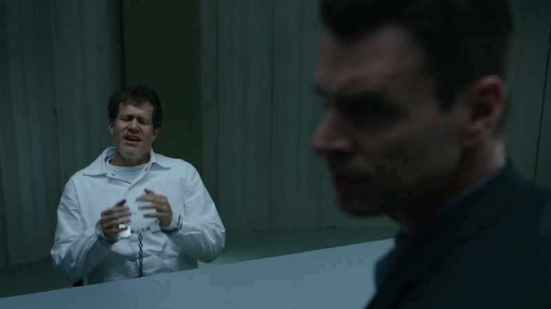 Now, how about you two uncuff me and get me my damn water?