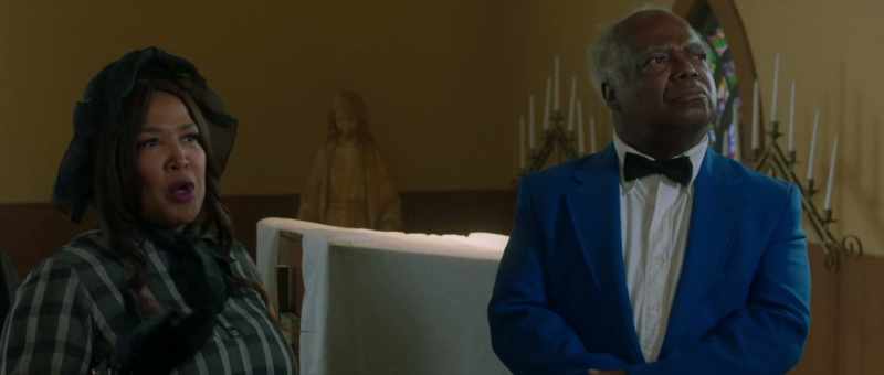 Now how we gonna explain a cave man preacher?
