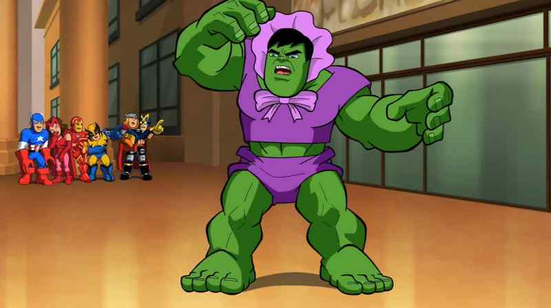 Now Hulk mad