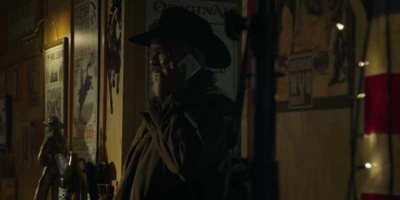 Now, I already know about Pickett poking around