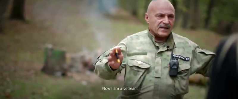 Now I am a veteran