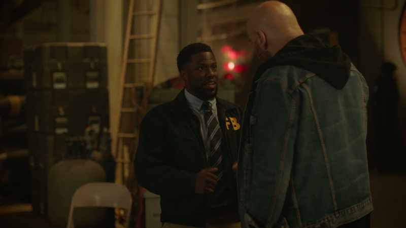 Now I assume you got me in this FBI jacket and stuff