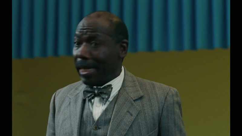 Now I did never go to school
