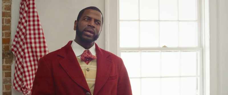 Now I did pay Abraham $20 to put on that little act