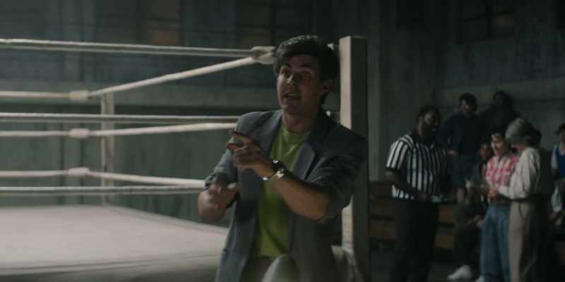 Now, I didn't get you a camera operator 'cause you lost my camera