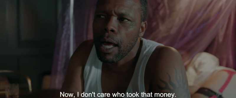 Now, I don't care who took that money
