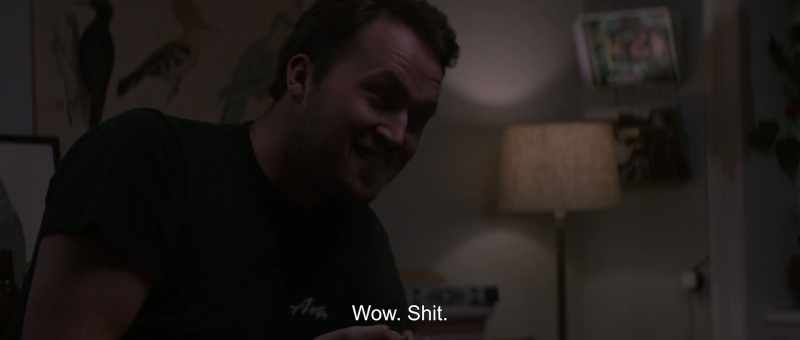 Now I feel something